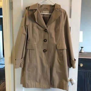 Michael Kors Peacoat/Raincoat - size M